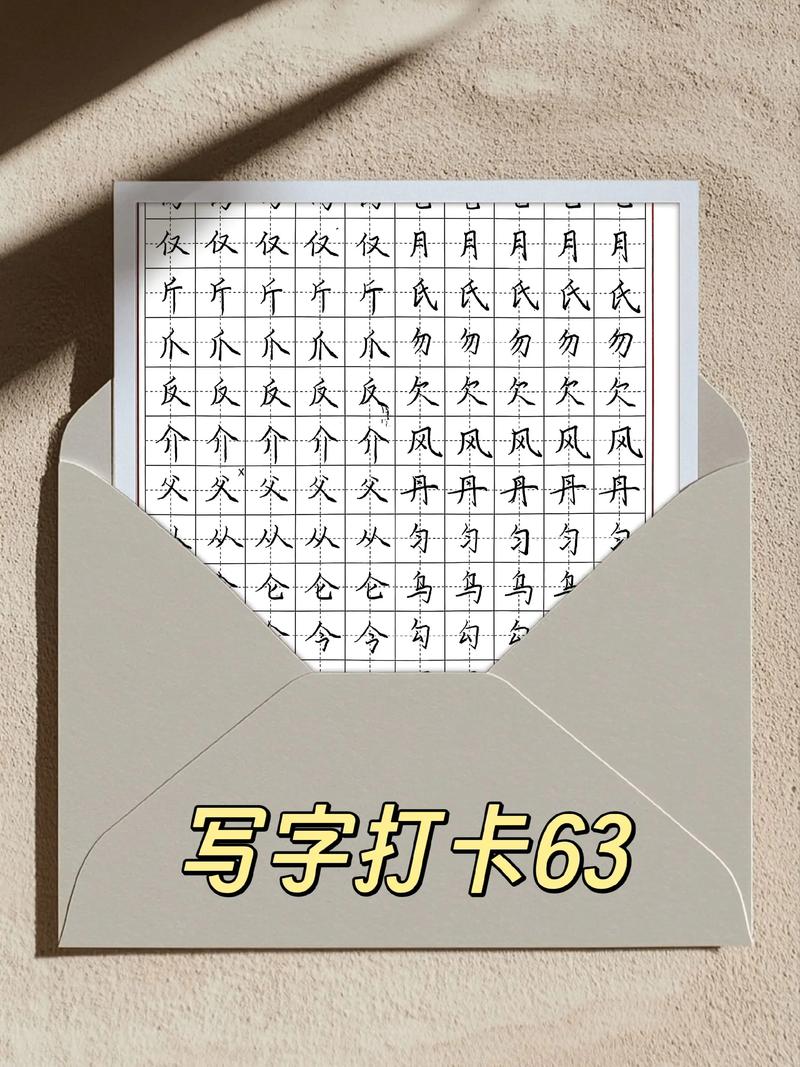 抖音网红字帖名字是啥