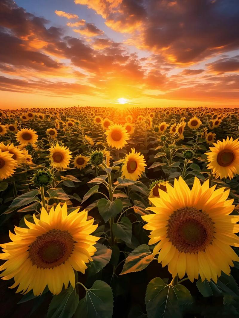 抖音吹萨克斯的向日葵