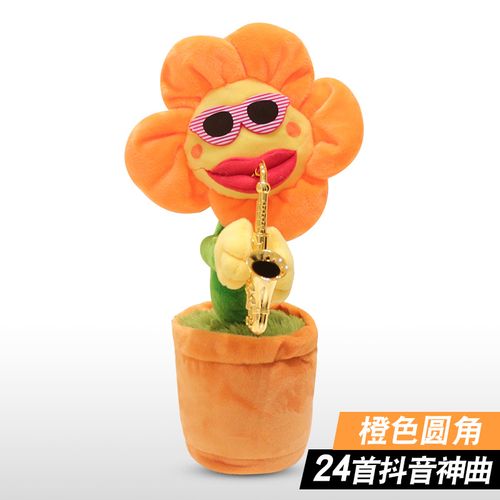 抖音吹萨克斯的向日葵