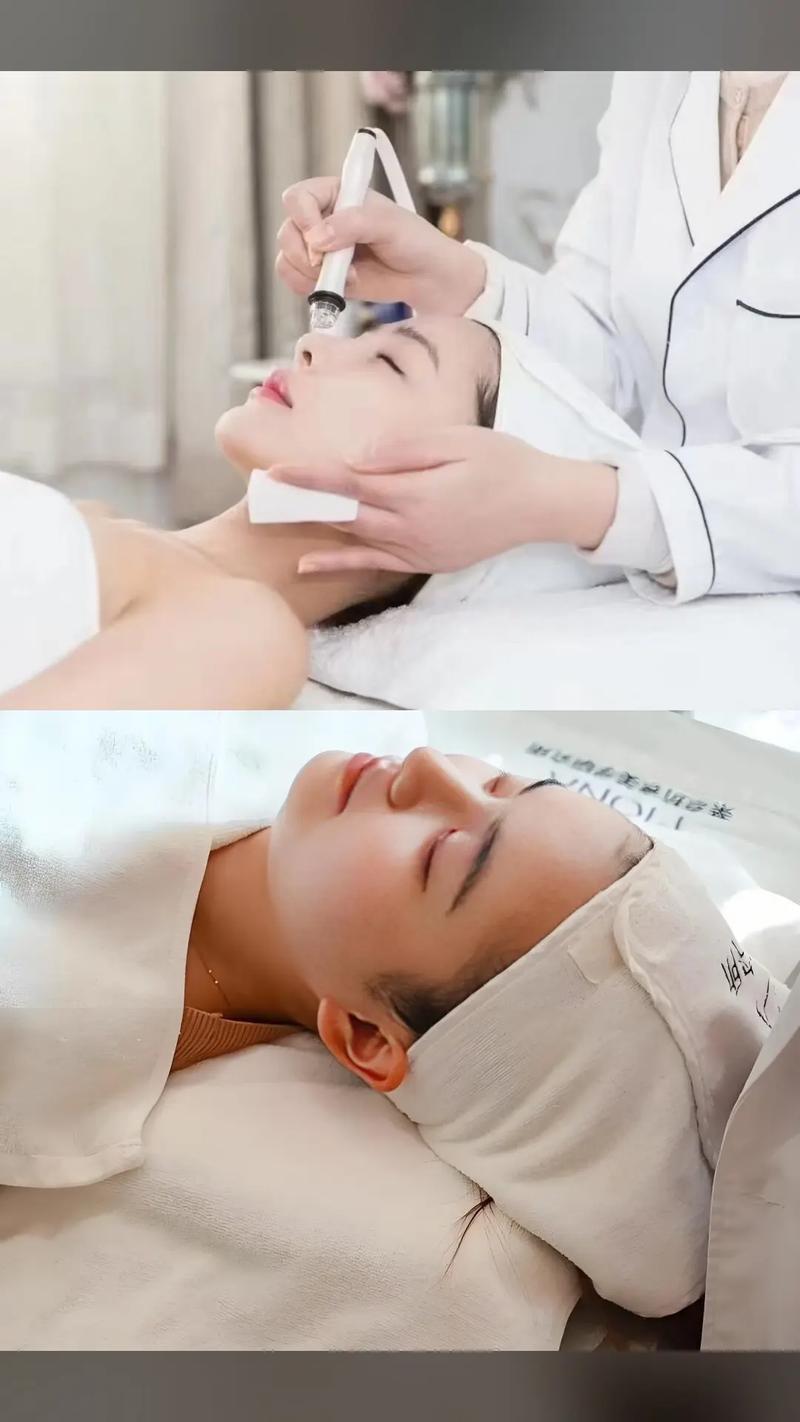 抖音同款脸部皮肤护理