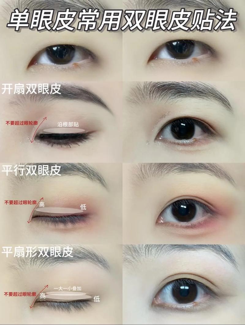抖音同款眼皮贴怎么用