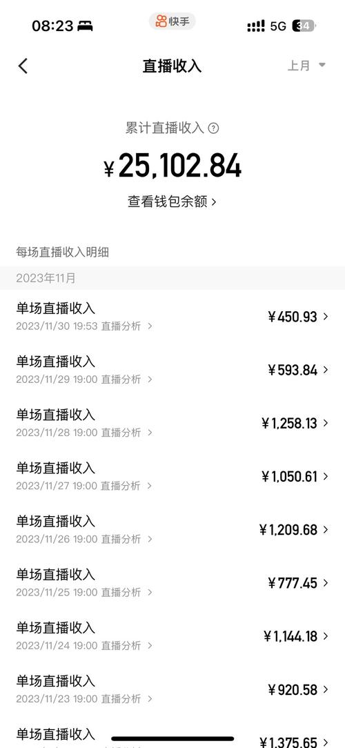 快手直播到底能赚钱吗