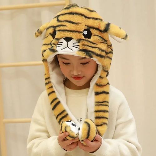 抖音怎么拍网红兔子帽