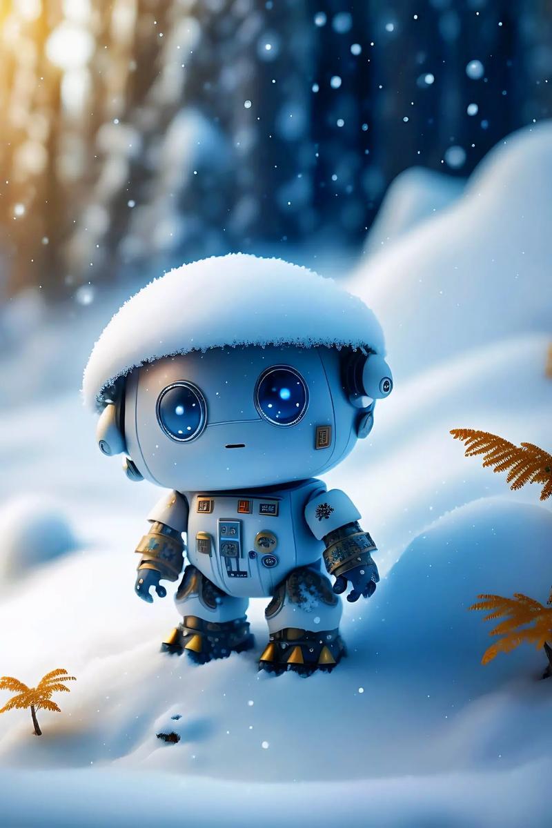 抖音上面智能小机器人