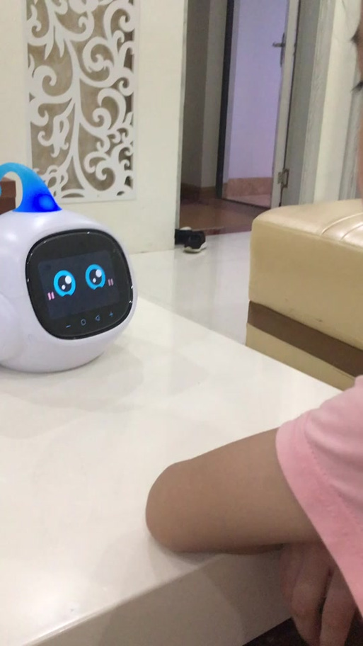 抖音上面智能小机器人