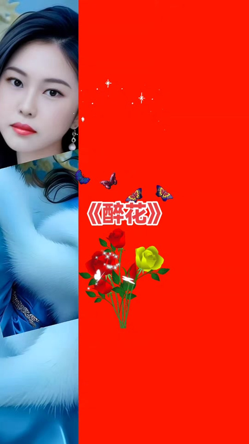 抖音妖娆花最火的歌曲