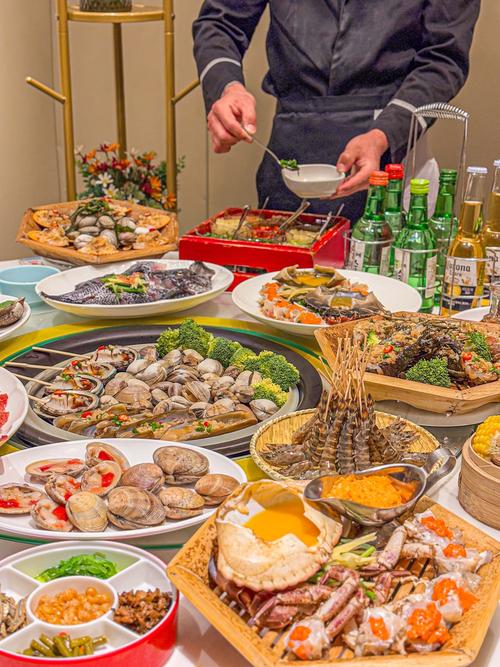 抖音上的海鲜宴在哪里