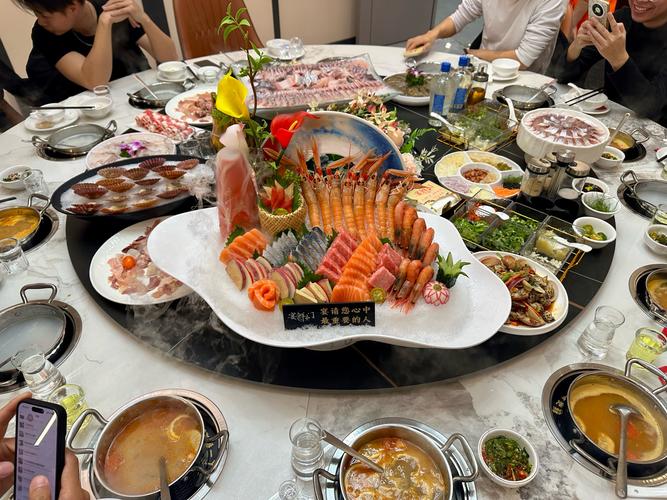抖音上的海鲜宴在哪里