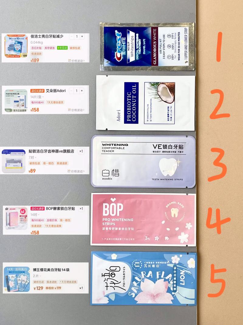 抖音里黄黄牙贴在哪买