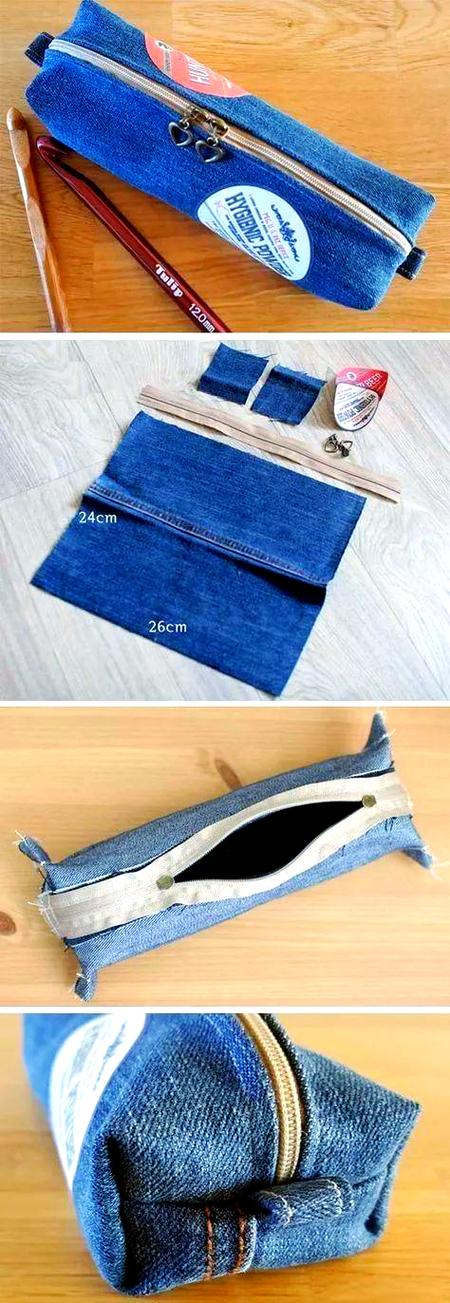 抖音网红笔袋制作方法