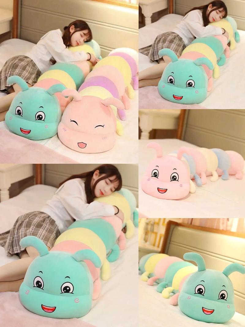 抖音用公仔哄孩子睡觉