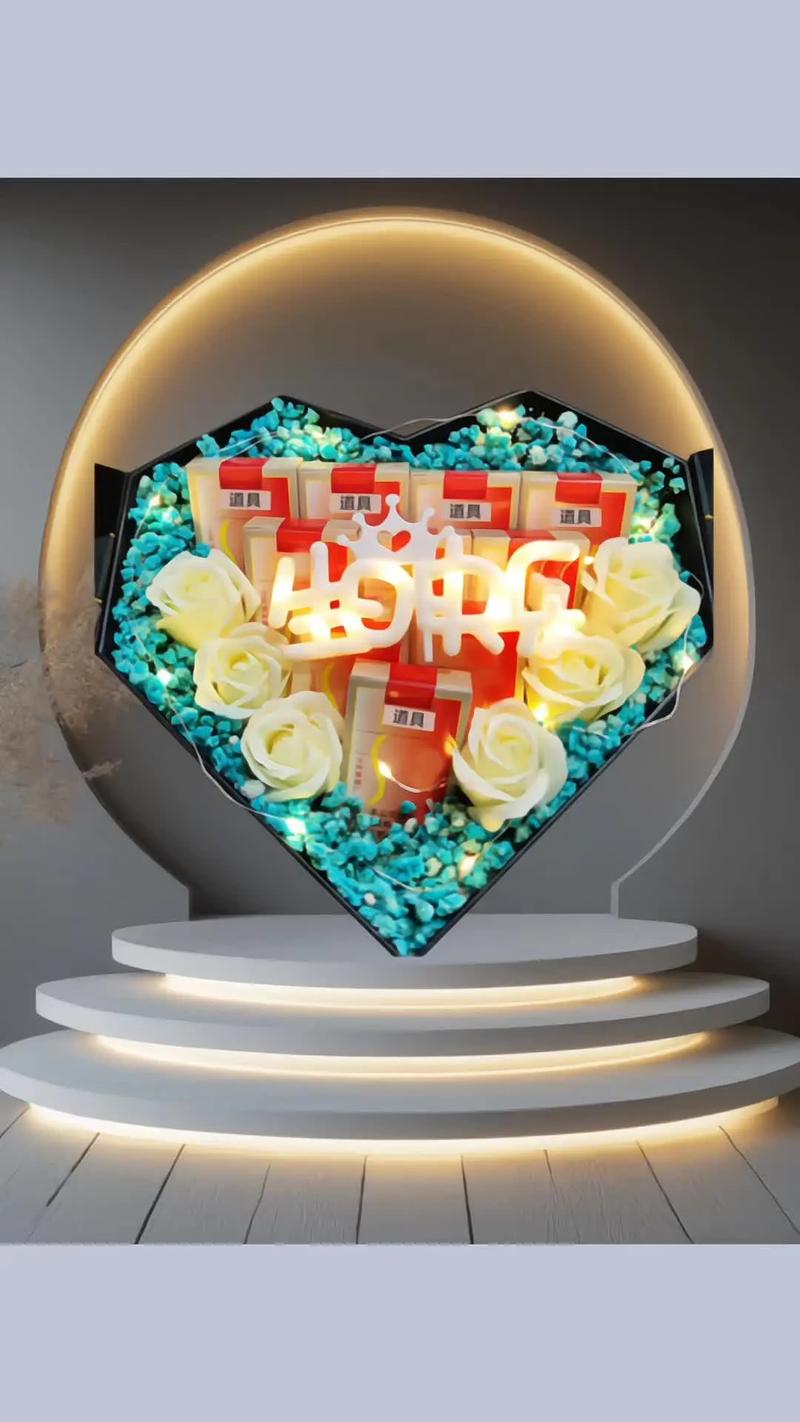 抖音情人节送男友礼物