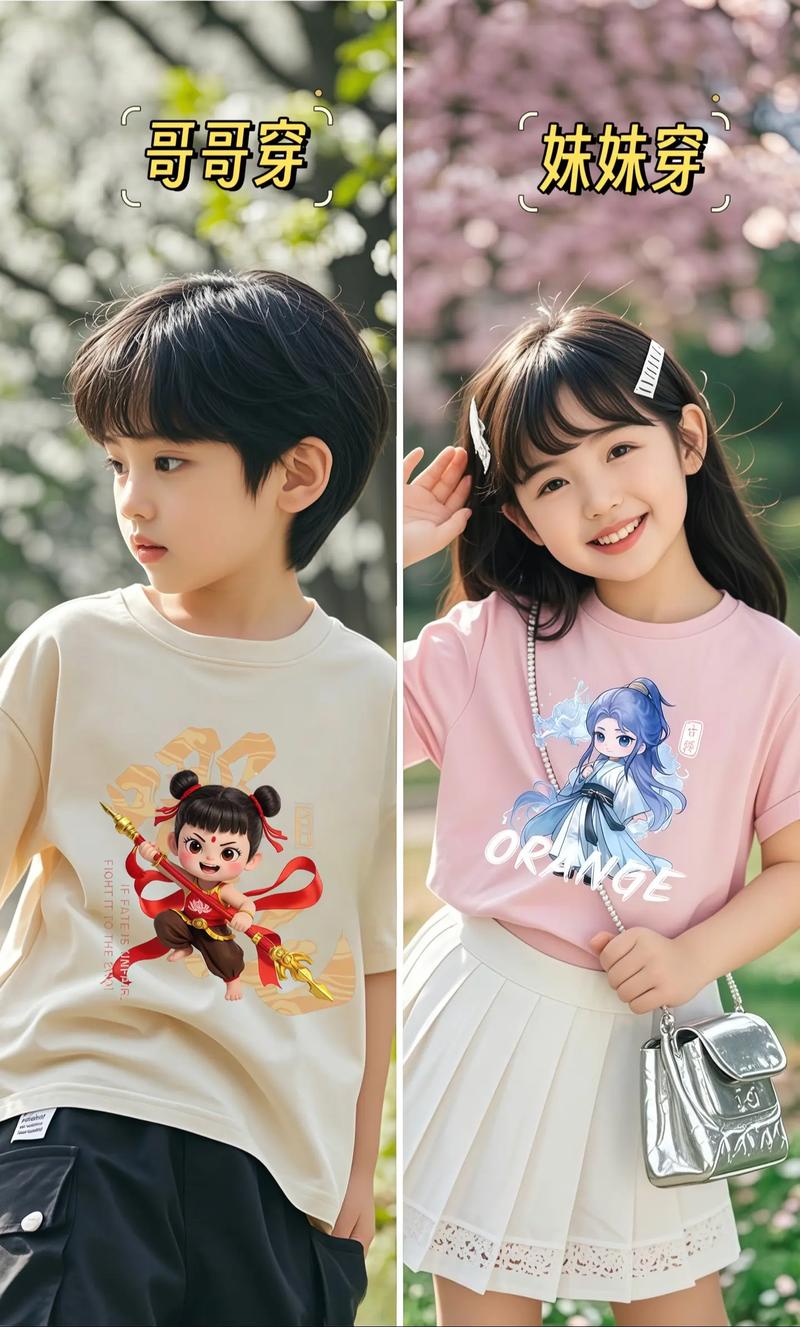 抖音同款变身t恤宝宝
