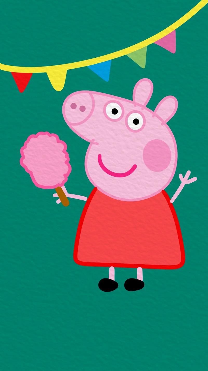 抖音最火小猪佩琦贴画