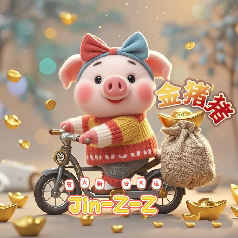 抖音跳舞的金衣服的猪