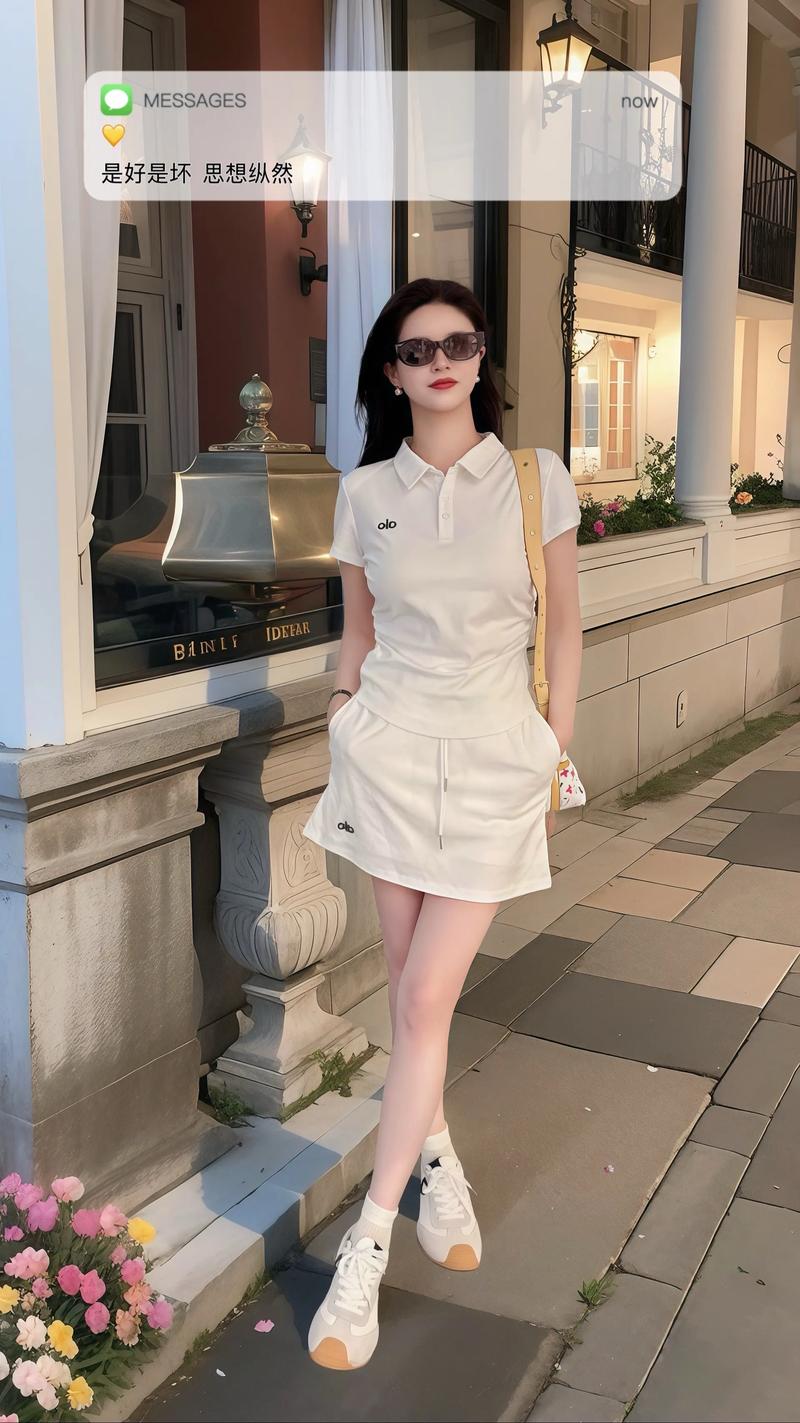 抖音上白色发光的衣服