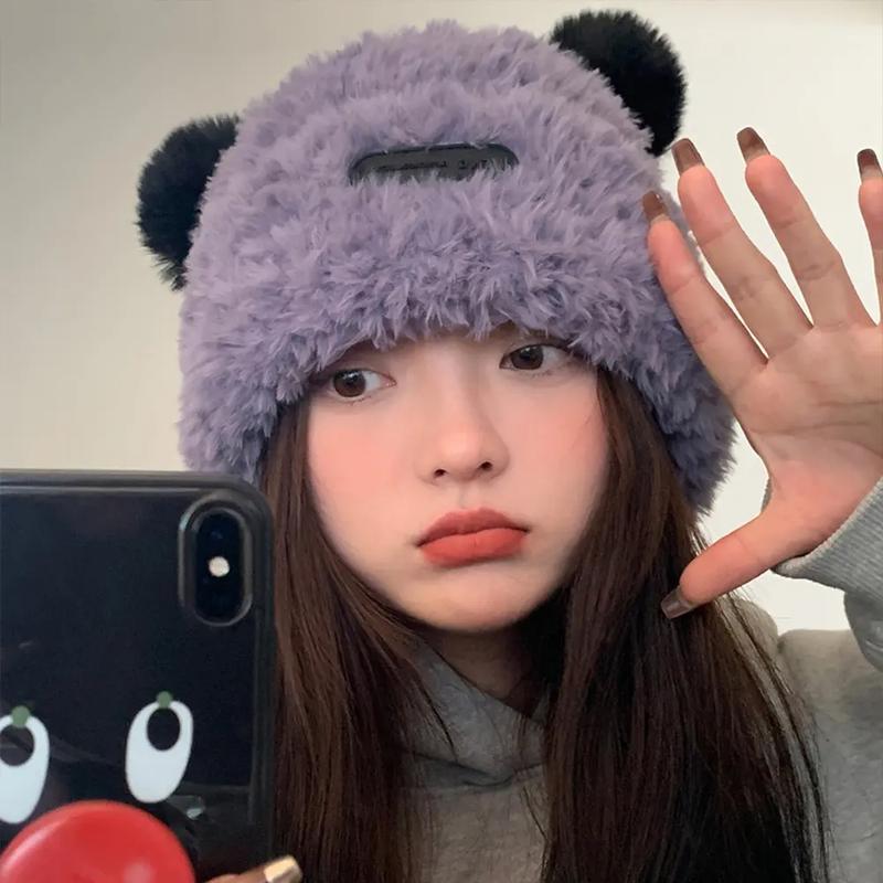 抖音帽子上的耳朵视频