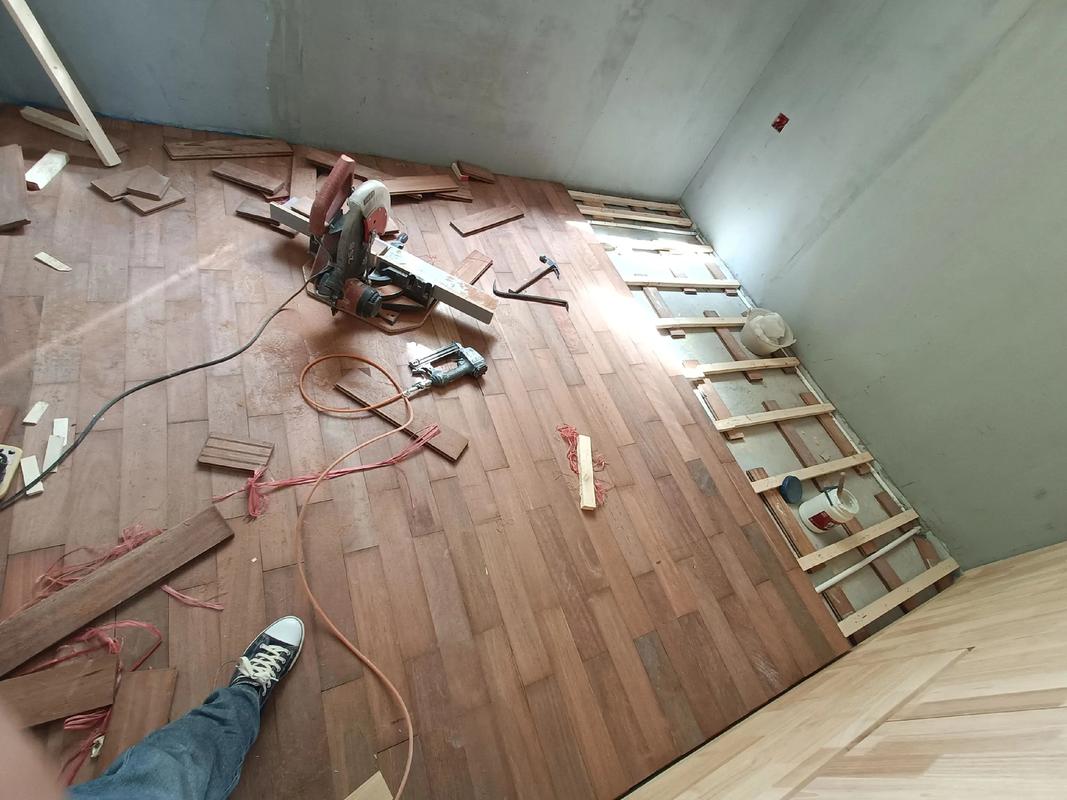 抖音里面铺木地板神器