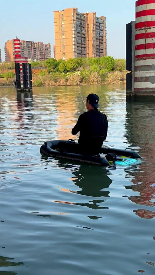 抖音水上滑板视频教程