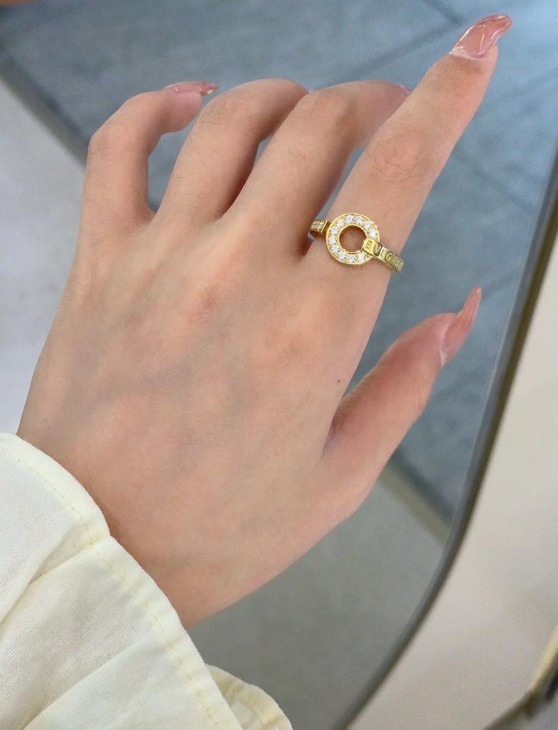 抖音上时来运转的戒指