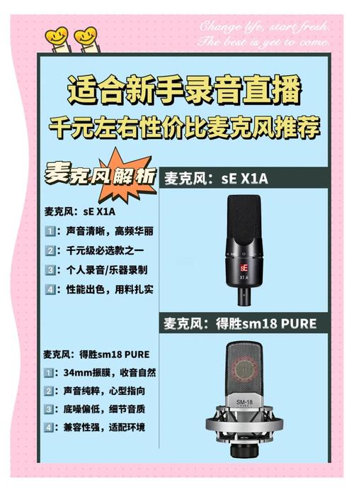 直播唱歌用什么麦克风