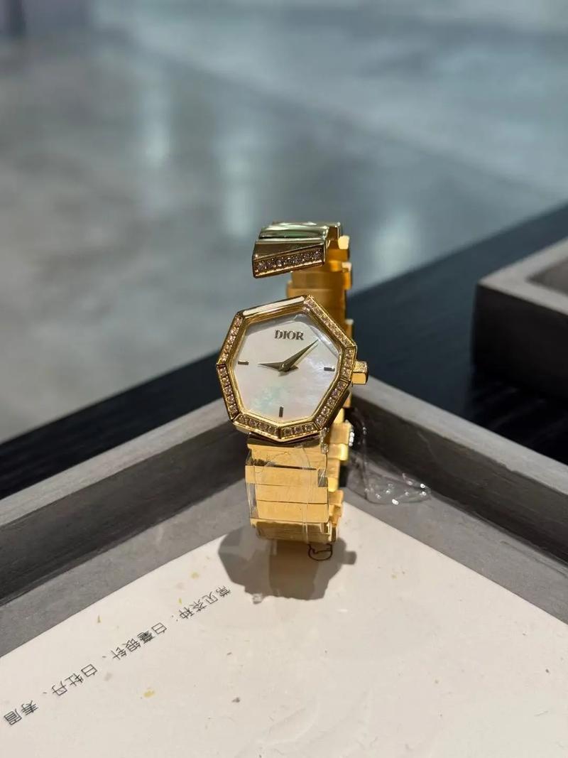 抖音上的迪奥正品手表