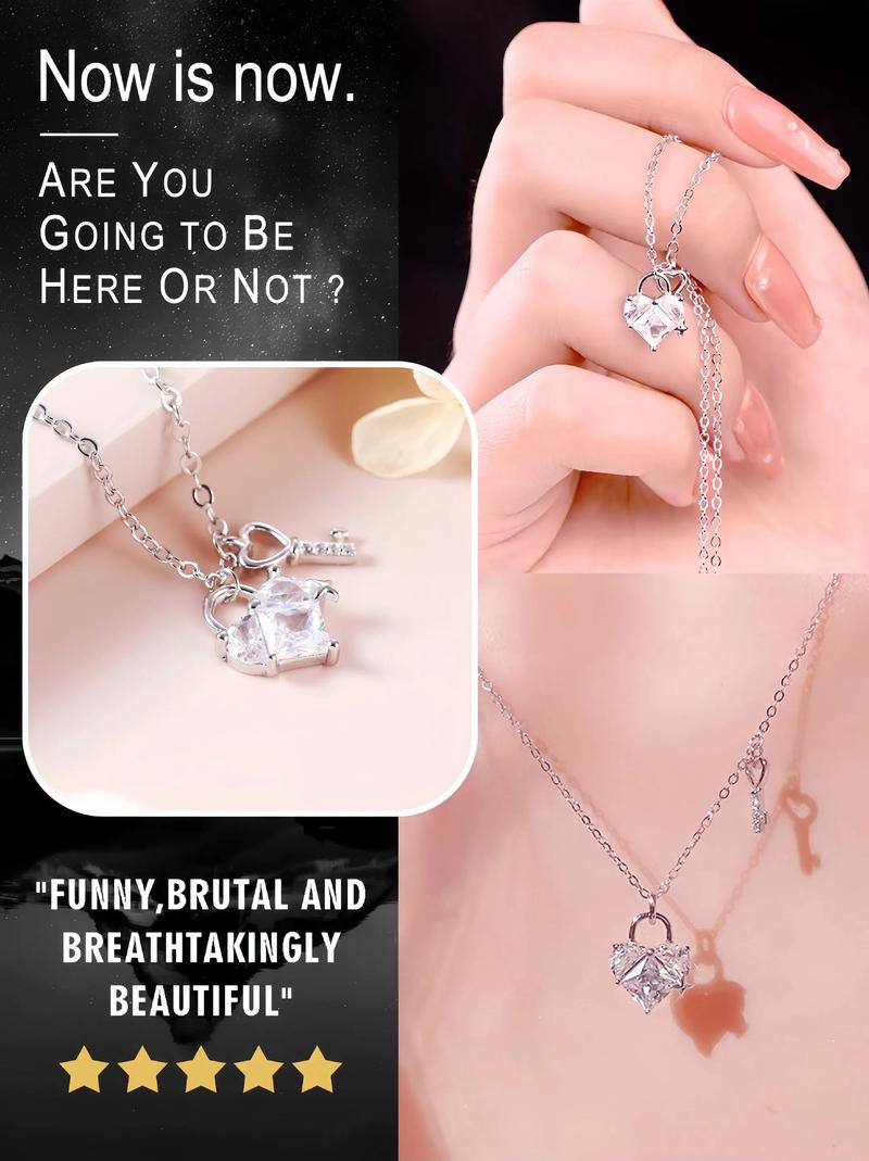 抖音上钥匙项链和手环