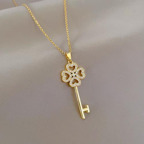 抖音上钥匙项链和手环