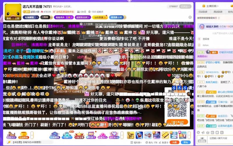 快手直播时如何看弹幕