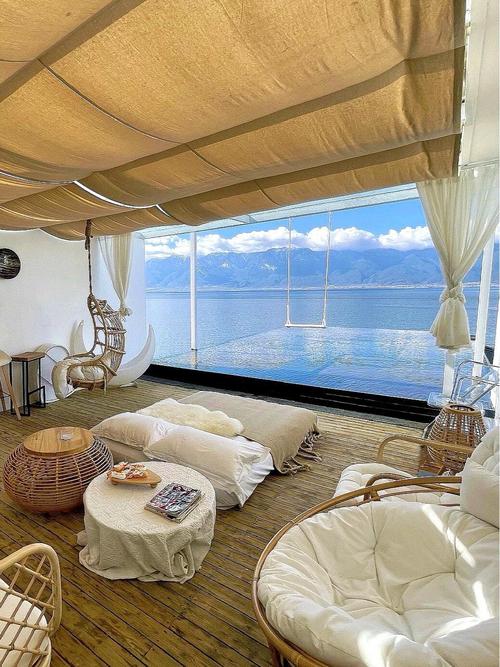 太湖抖音网红吊床酒店