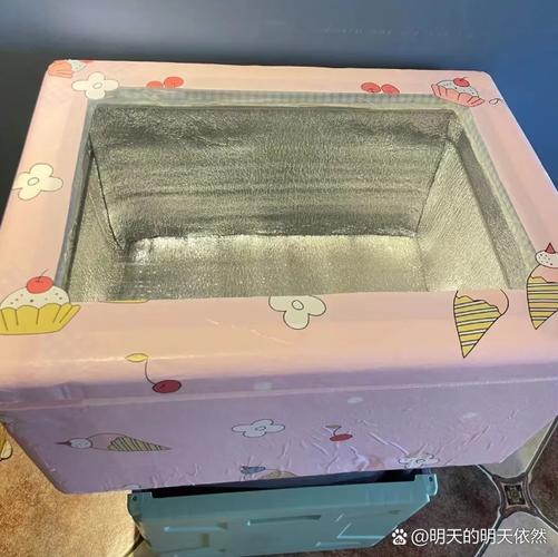 抖音自制泡沫箱礼物盒