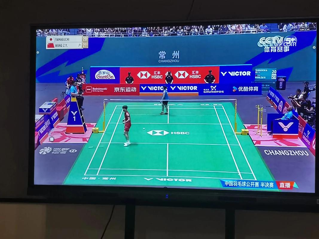 中国羽毛球公开赛直播