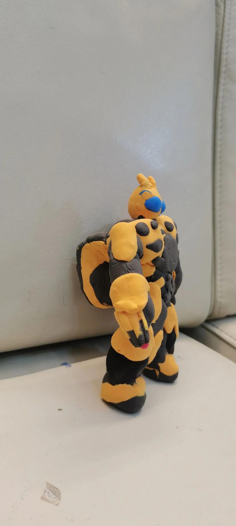 抖音儿童变形金刚手工