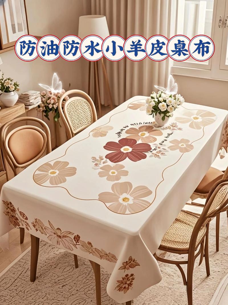 抖音上有个桌布做衣服