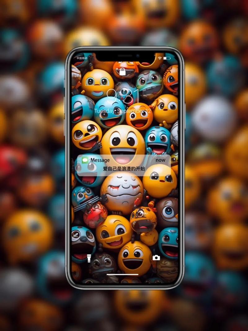 抖音同款笑脸什么图片