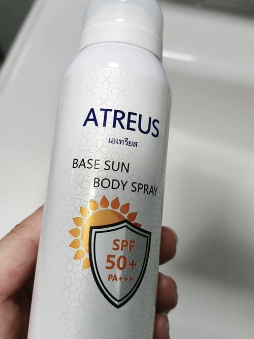 抖音上的防晒喷雾泰国