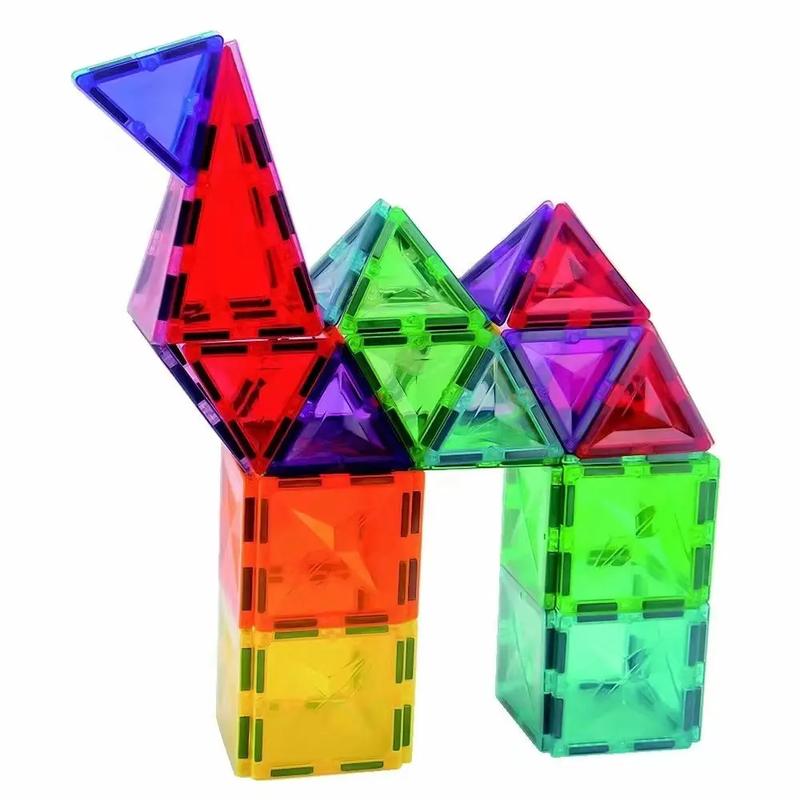 抖音里面的磁力片积木