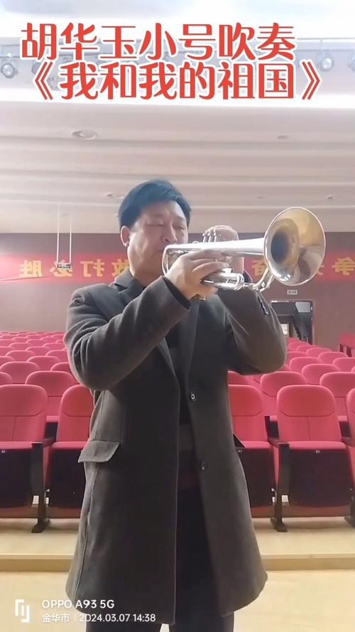 抖音里面吹小号的音乐