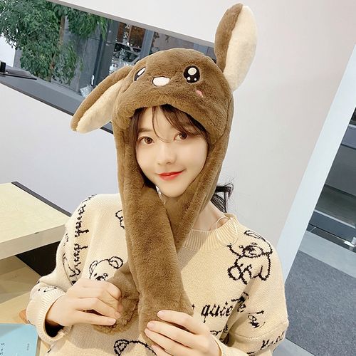 抖音兔耳朵帽子什么歌