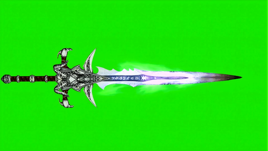 抖音飞刀绿幕特效教学