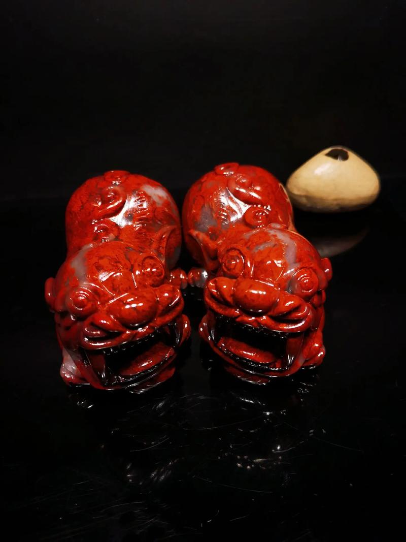 抖音红色貔恘手机壁纸