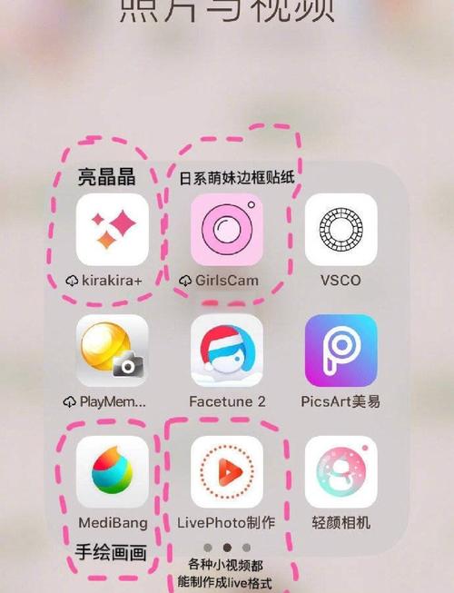 快手里常用的拍照软件