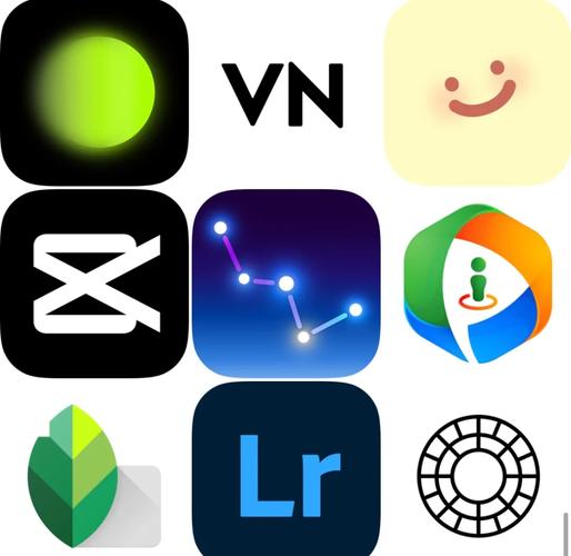 快手里常用的拍照软件