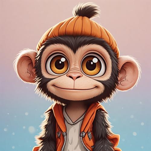 抖音上的搞笑猴子头像