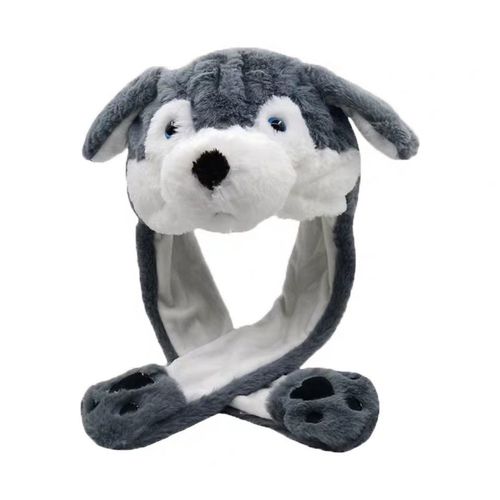 抖音上会动耳朵的帽子