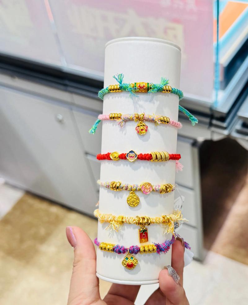 抖音头发编黄金手链图