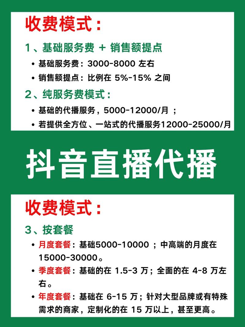 快手直播平台怎么收费