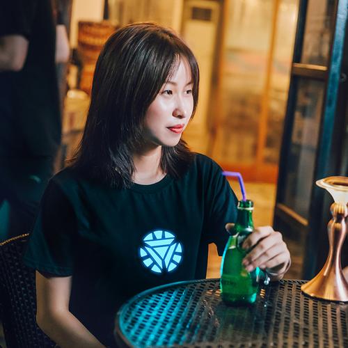 抖音声控发光t恤原理