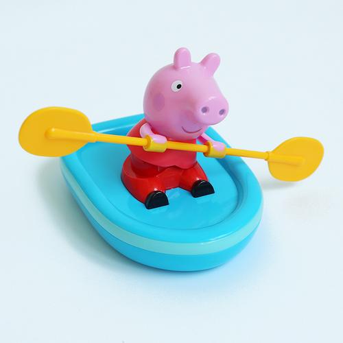 小猪佩奇划船玩具抖音