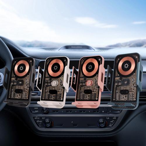 抖音同款车载无线充电